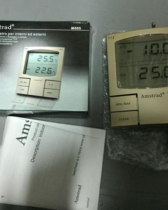 2690NN-Amstrad M005 Termostato per interni ed este