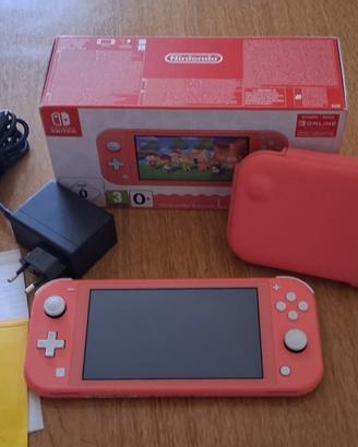 Nintendo Switch Lite Corallo