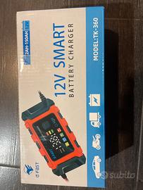 Carica batteria oer auto moto