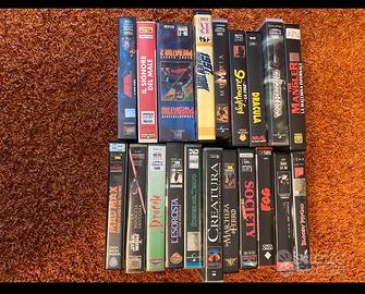 Lotto vhs vari titoli buono stato