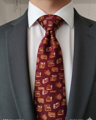 Cravatta Salvatore Ferragamo 