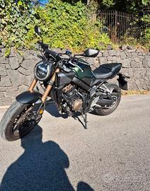 honda cb650r 2024 depotenziata come nuova