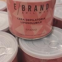Cera Depilatoria Liposolubile Titanio al Talco