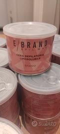 Cera Depilatoria Liposolubile Titanio al Talco