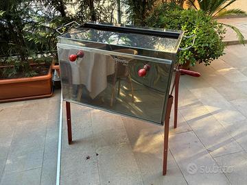 GIRARROSTO - Brescia Inox
