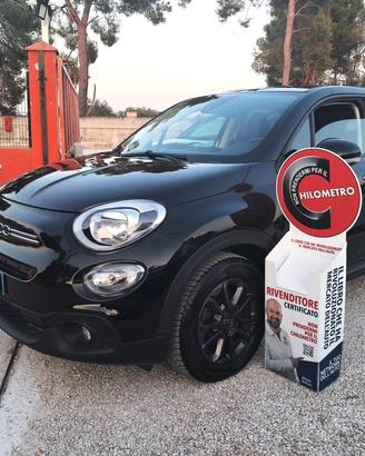 Fiat 500X 1.3-Mtj 95CV- CLIMA*CRUISE*LED