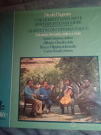 Raccolta vinili Nicolò Paganini 