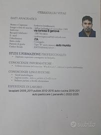 Auto cucina o lavapiatti