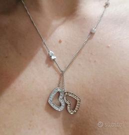 Collana e braccialetto morellato 