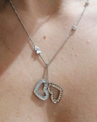 Collana e braccialetto morellato 