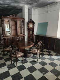 sala da pranzo antica 