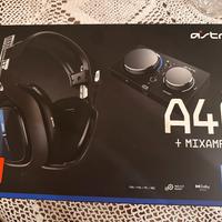 Astro a40 con mix amp + MOD KIT