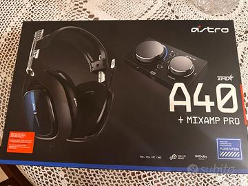 Astro a40 con mix amp + MOD KIT