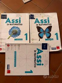 Libro scuola assi in matematica 1