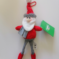 Babbo Natale, addobbo natalizio da appendere