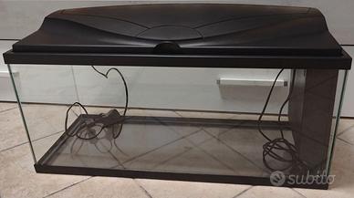 Acquario Ciano Aqua 80 LED (71 Litri) - Kit Comple
