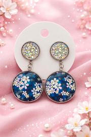 orecchini in fantasia giapponese 