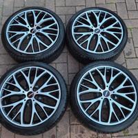 Set Completo Cerchi 18" cross spoke (JCW) + Gomme