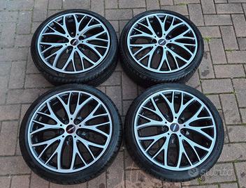 Set Completo Cerchi 18" cross spoke (JCW) + Gomme
