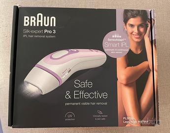 Silk Expert Pro 3 - Epilatore Luce Pulsata