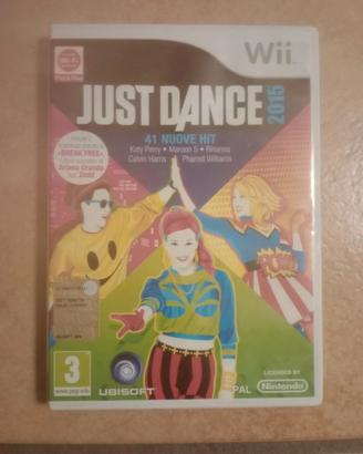 Gioco Nintendo Wii Just dance 2015