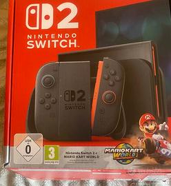 switch 2 Mario kart world