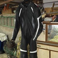 tuta moto tg 52 A-PRO pelle bovina