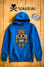 Tokidoki felpa stampa Robot  🤖