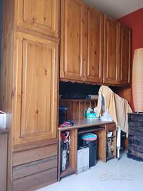 cameretta in legno