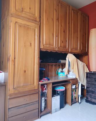 cameretta in legno