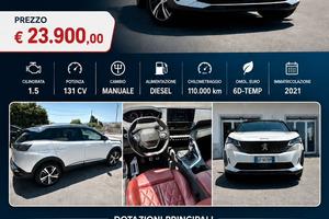 Peugeot 3008 GT Line