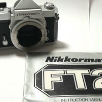 Nikon Nikkormat FT2 analogica Reflex