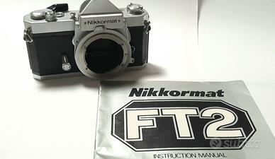 Nikon Nikkormat FT2 analogica Reflex