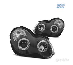 FARI PER MERCEDES CLASSE C W203 00-07 ANGEL EYES S