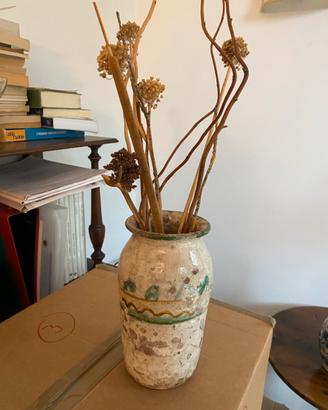 Vaso antico in ceramica