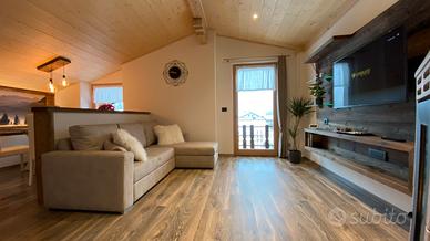 Mansarda panoramica San Nicolò di Comelico