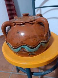 Pentola tofeja terracotta 