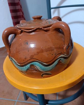 Pentola tofeja terracotta 