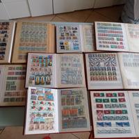 francobolli collezione 