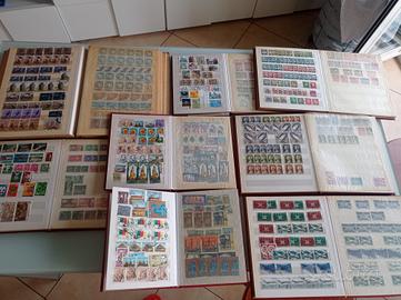 francobolli collezione 