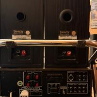 Amplificatire marantz con diffusori tannoy