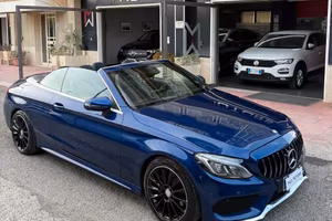 Mercedes-benz C 220 d Cabrio AMG Premium