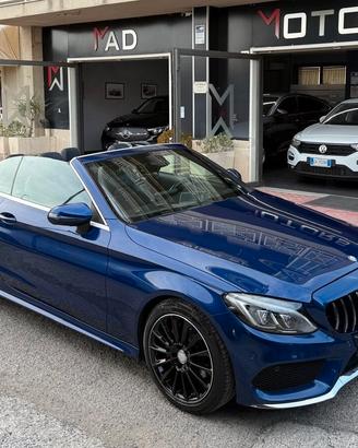 Mercedes-benz C 220 d Cabrio AMG Premium