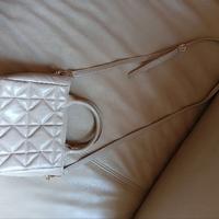 Borsa H&M trapuntata – Color beige chiaro