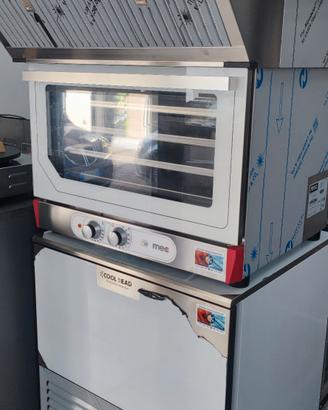 Forno Convenzione Basso Consumo Elettrico 