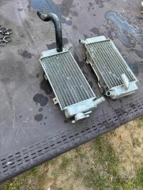 RADIATORE DESTRO ORIGINALE CRF 250R