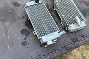 RADIATORE DESTRO ORIGINALE CRF 250R