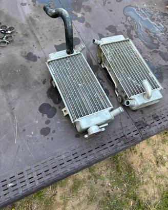 RADIATORE DESTRO ORIGINALE CRF 250R