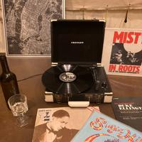 Giradischi Portatile Valigetta Crosley CR6019A-BK