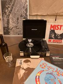 Giradischi Portatile Valigetta Crosley CR6019A-BK